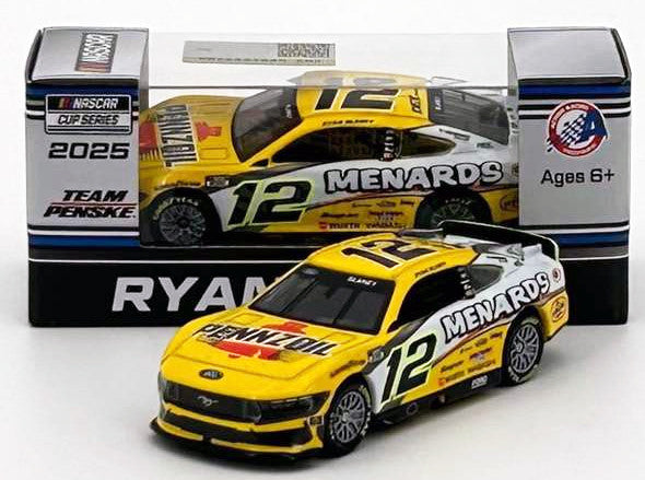 ARC - 2025 Mustang #12 Ryan Blaney Pennzoil