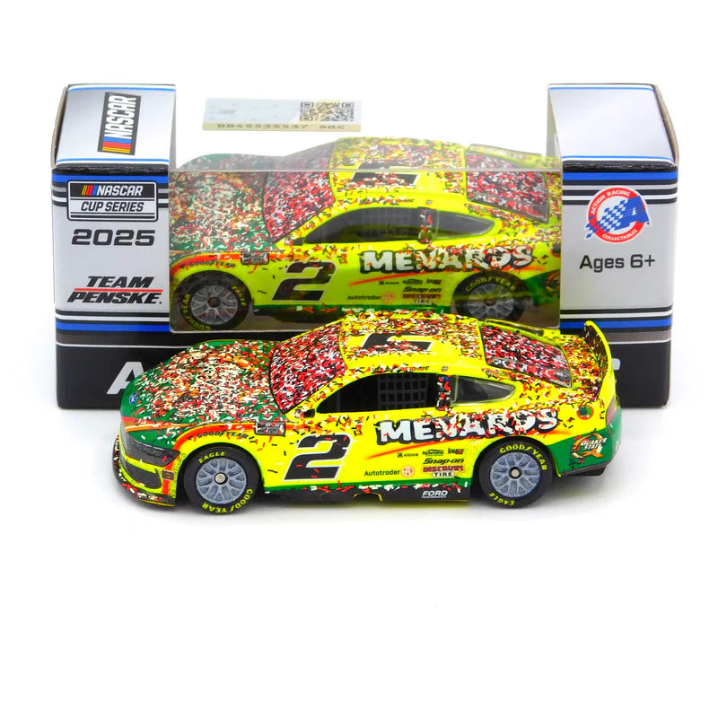 ARC - 2025 Mustang #2 Austin Cindric Menards Talladega Win