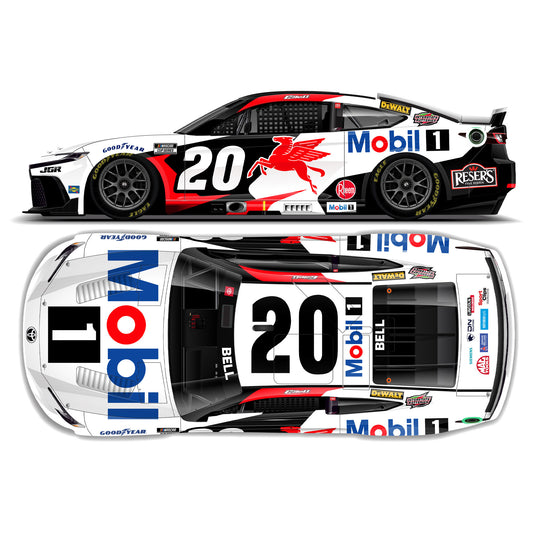 (Pre-Order) ARC - 2025 Toyota Camry XSE #20 Christopher Bell *Mobil 1*