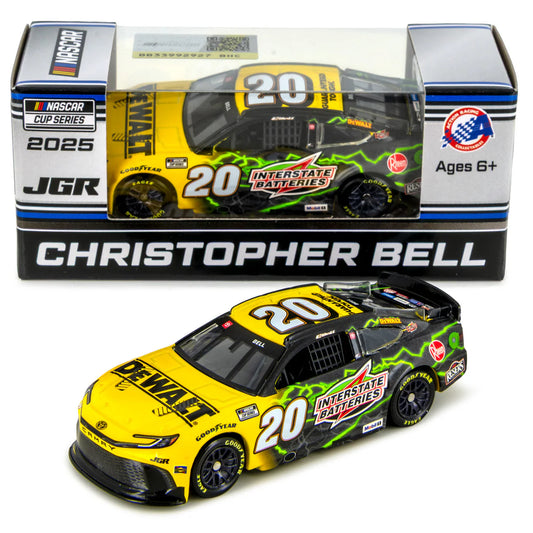 ARC - 2025 Toyota Camry XSE #20 Christopher Bell DeWALT/Interstate Batteries