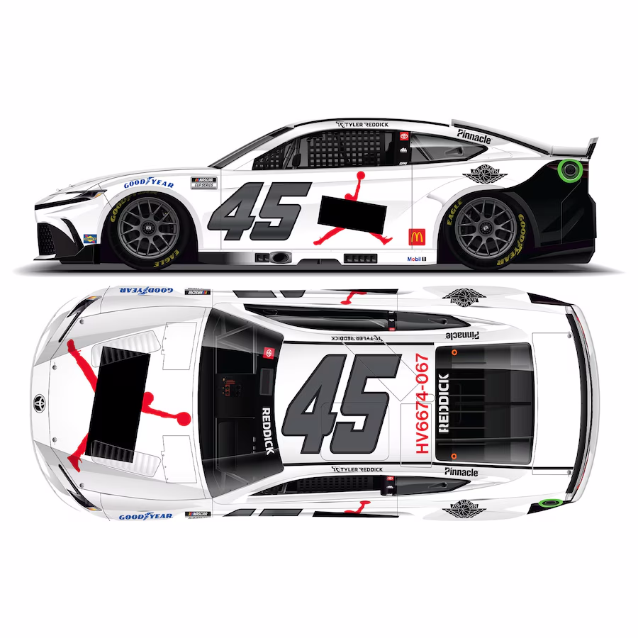 (Pre-Order) ARC - 2025 Toyota Camry XSE #45 Tyler Reddick *Jordan Brand*