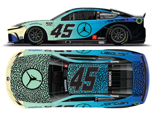 (Pre-Order) ARC - 2025 Toyota Camry XSE #45 Tyler Reddick *Jordan Brand Jumpman*