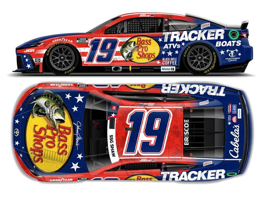 (Pre-Order) ARC - 2025 Toyota Camry #19 Chase Briscoe *Bass Pro Shops Salutes*