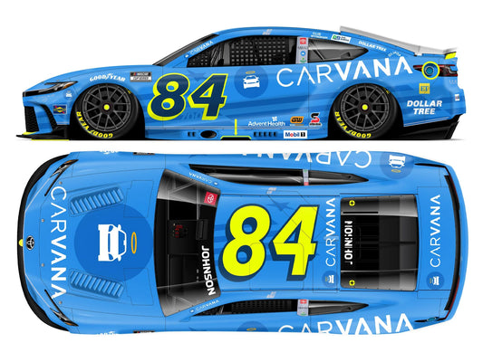 (Pre-Order) ARC - 2025 Toyota Camry #84 Jimmie Johnson *Carvana 700th Start*