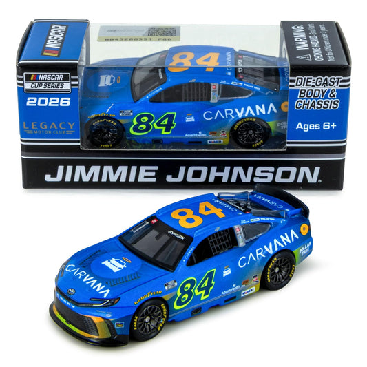 ARC - 2026 Camry #84 Jimmie Johnson Carvana