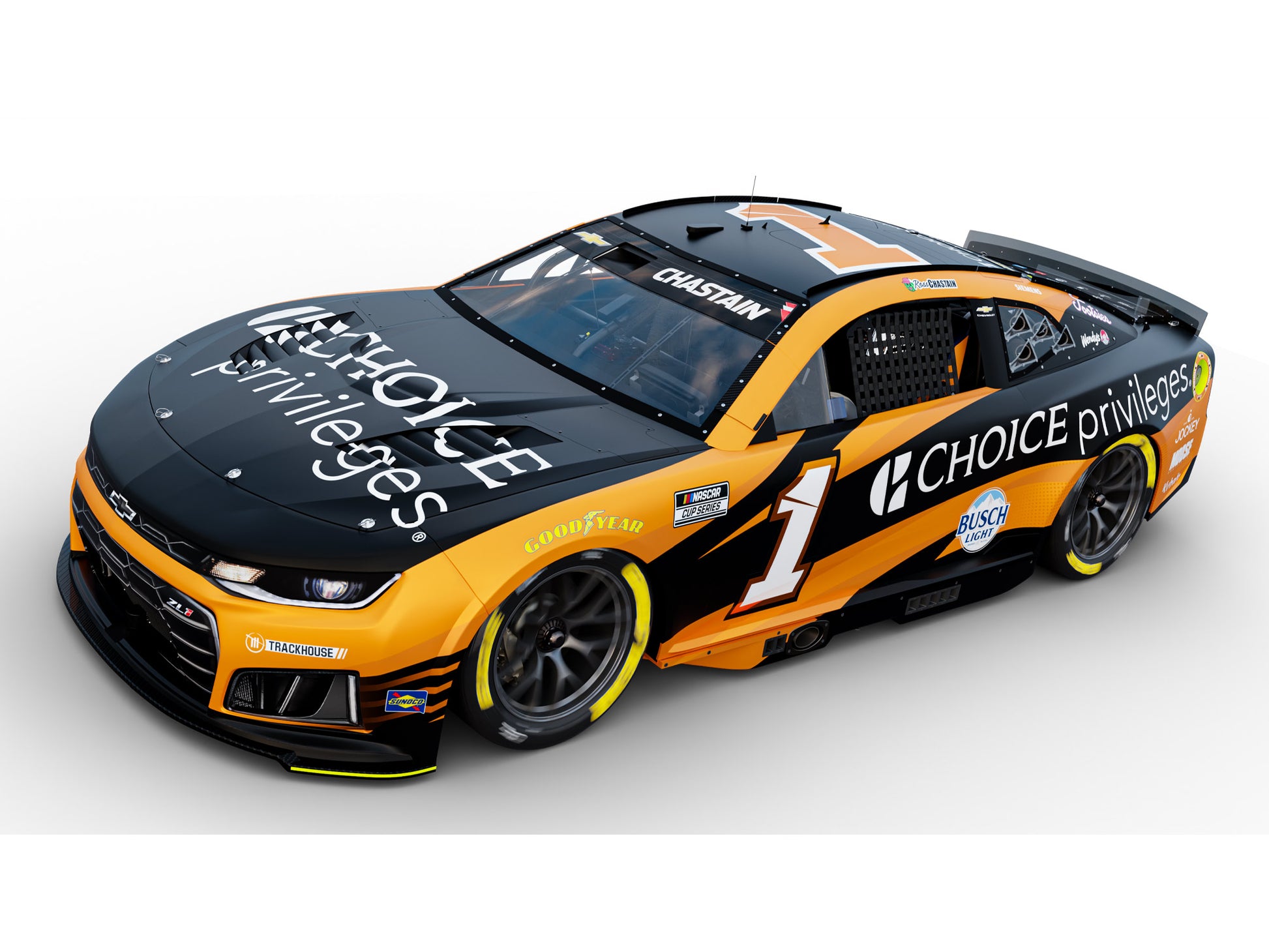 ARC 2026 Chevrolet #1 Ross Chastain Choice Privileges NASCAR diecast 1:64