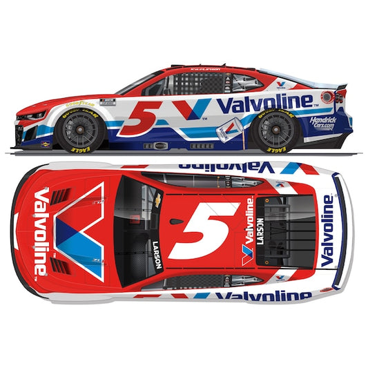 ARC 1:64 Chevrolet NASCAR 2026 #5 Kyle Larson Valvoline race car diecast model