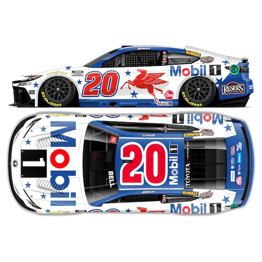 ARC 1:64 Toyota Camry 2026 NASCAR #20 Christopher Bell Mobil 1 race car diecast model