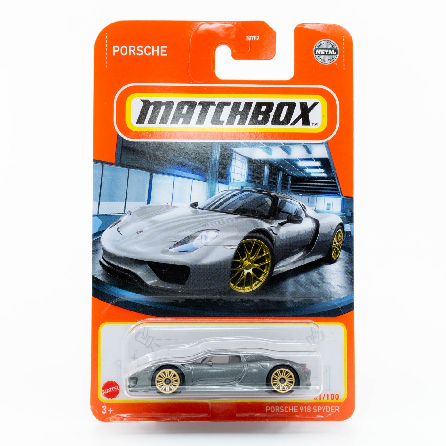 Matchbox - Porsche 918 Spyder