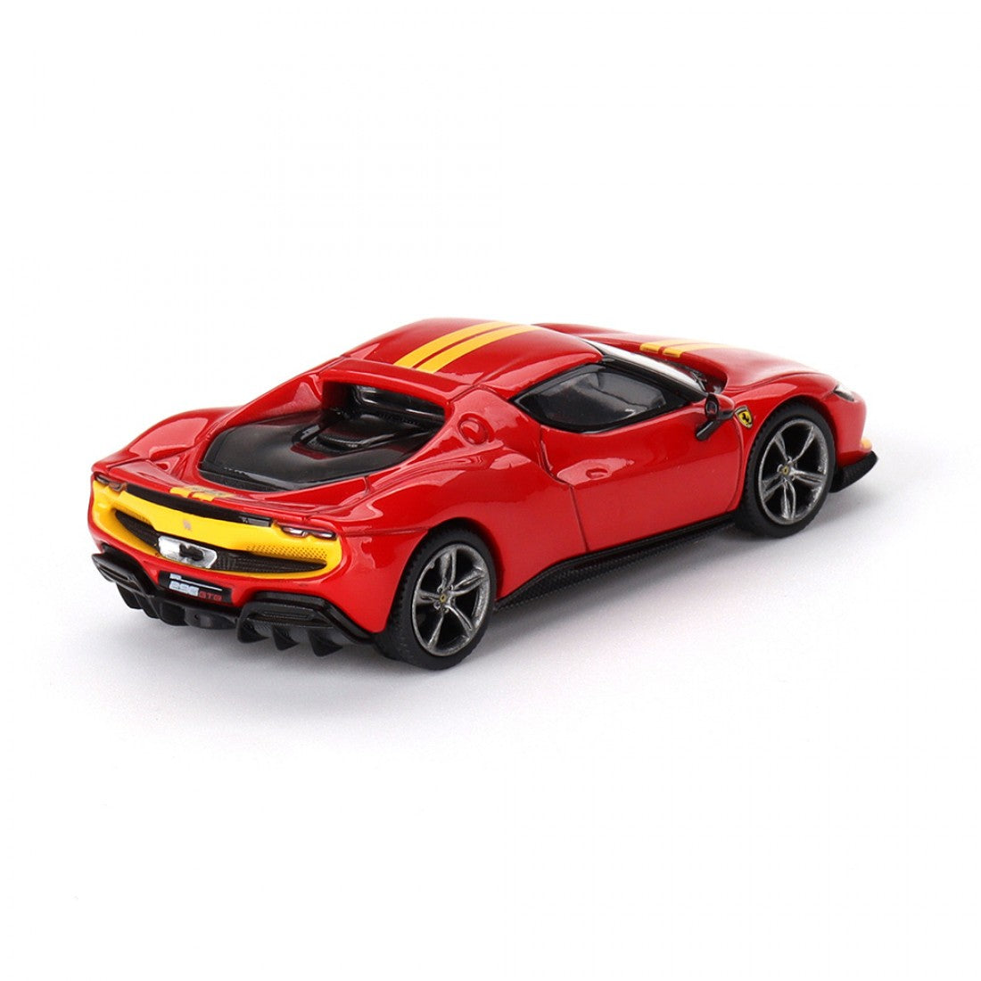 (Pre-Order) BBR Models - Ferrari 296 GTB Assetto Fiorano Rosso Corsa