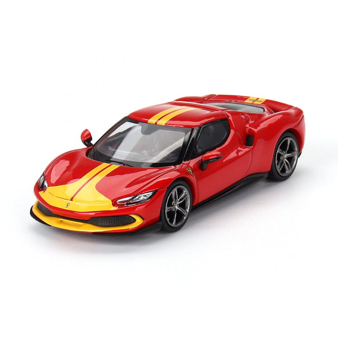 (Pre-Order) BBR Models - Ferrari 296 GTB Assetto Fiorano Rosso Corsa