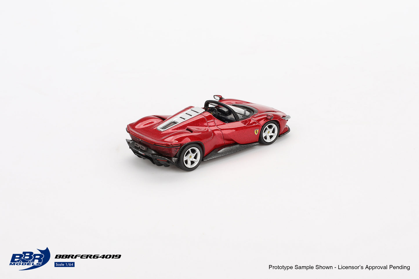 (Pre-Order) BBR Models - Ferrari Daytona SP3 Rosso Imola 2024