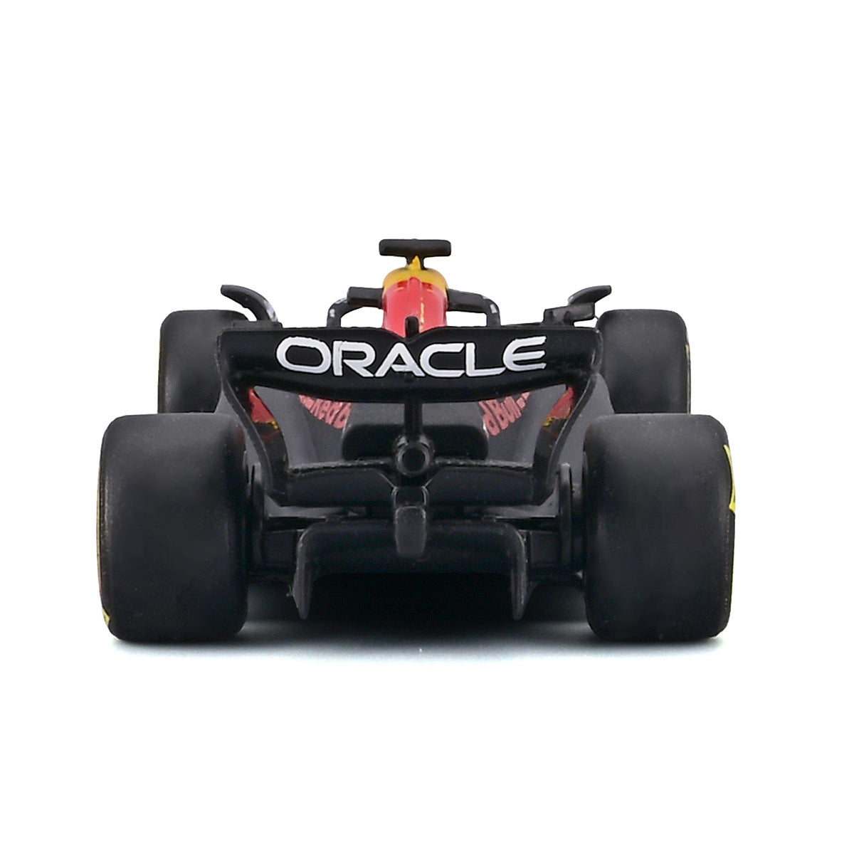 Bburago 1:64 Oracle Red Bull Racing RB21 #1 Max Verstappen F1 model in blister packaging.