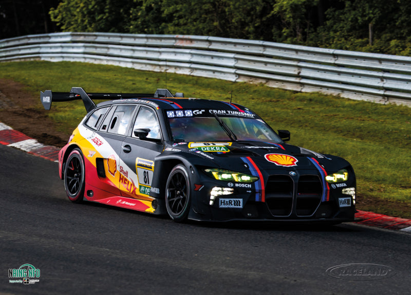 Sparky BMW M3 Touring #81 BMW M Motorsport Nürburgring 24 Hours 2026.