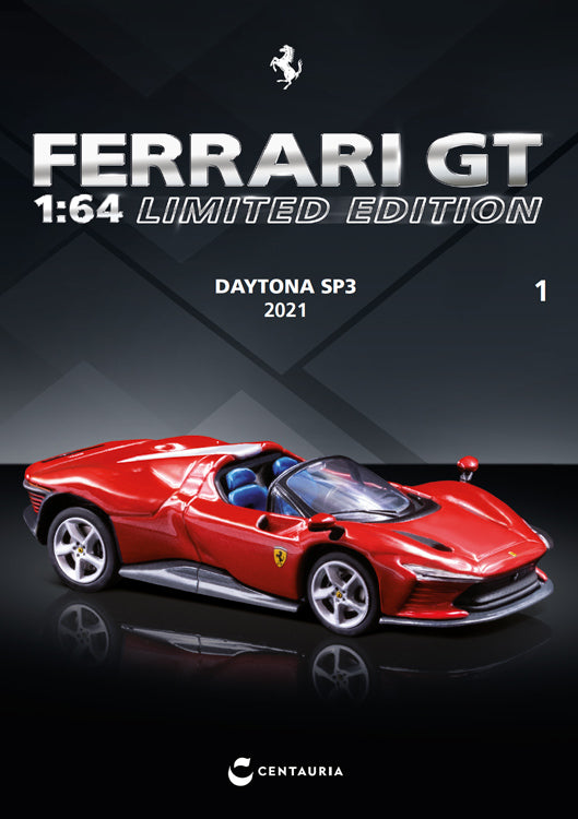 (Pre-Order) Centauria Ferrari GT 1:64 Limited Edition - Daytona SP3 - 2021