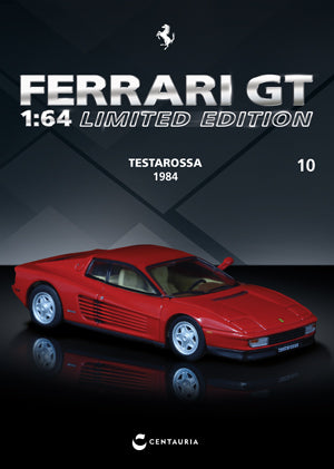 (Pre-Order) Centauria Ferrari GT 1:64 Limited Edition - Testarossa - 1984