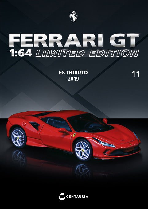 (Předobjednávka) Centauria Ferrari GT 1:64 Limited Edition – F8 Tributo – 2019