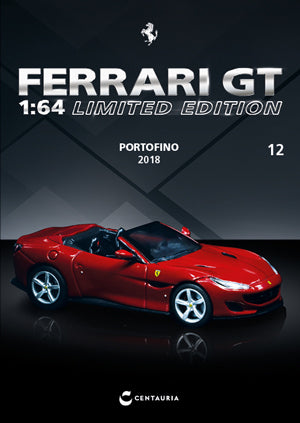 Centauria Ferrari GT 1:64 Limited Edition - Portofino - 2018