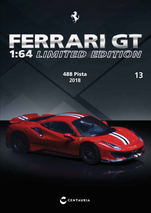 (Pre-Order) Centauria Ferrari GT 1:64 Limited Edition - 488 Pista - 2018