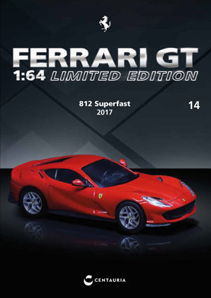 Centauria Ferrari GT 1:64 Limited Edition - 812 Superfast - 2017