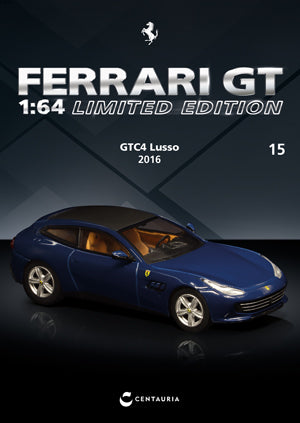 (Pre-Order) Centauria Ferrari GT 1:64 Limited Edition - GTC4Lusso - 2016