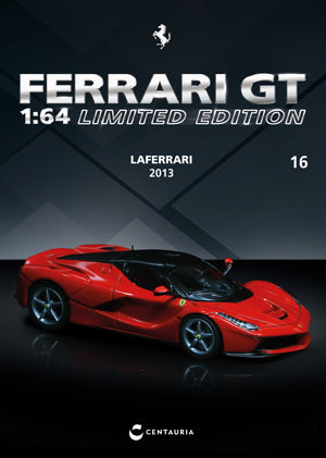 (Pre-Order) Centauria Ferrari GT 1:64 Limited Edition - LaFerrari - 2013