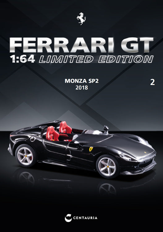 (Pre-Order) Centauria Ferrari GT 1:64 Limited Edition - Monza SP2 - 2018