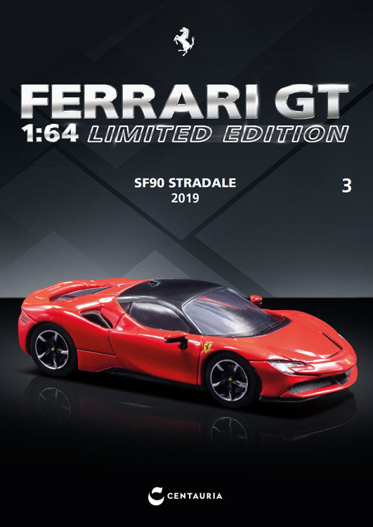 Centauria Ferrari GT 1:64 Limited Edition - SF Stradale - 2019