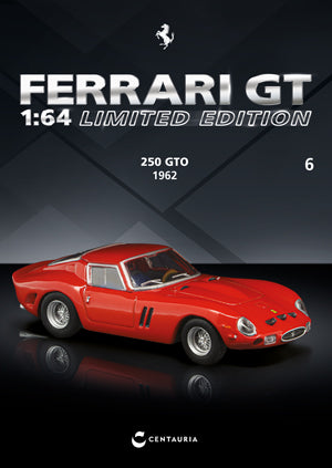 (Pre-Order) Centauria Ferrari GT 1:64 Limited Edition - 250 GTO - 1962