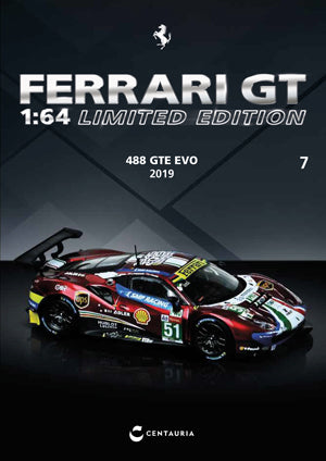 Centauria Ferrari GT 1:64 Limited Edition - 488GTE Evo - 2019