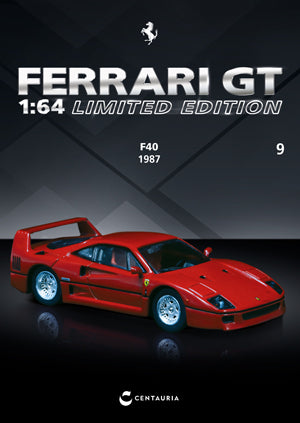 (Předobjednávka) Centauria Ferrari GT 1:64 Limited Edition - F40 - 1987