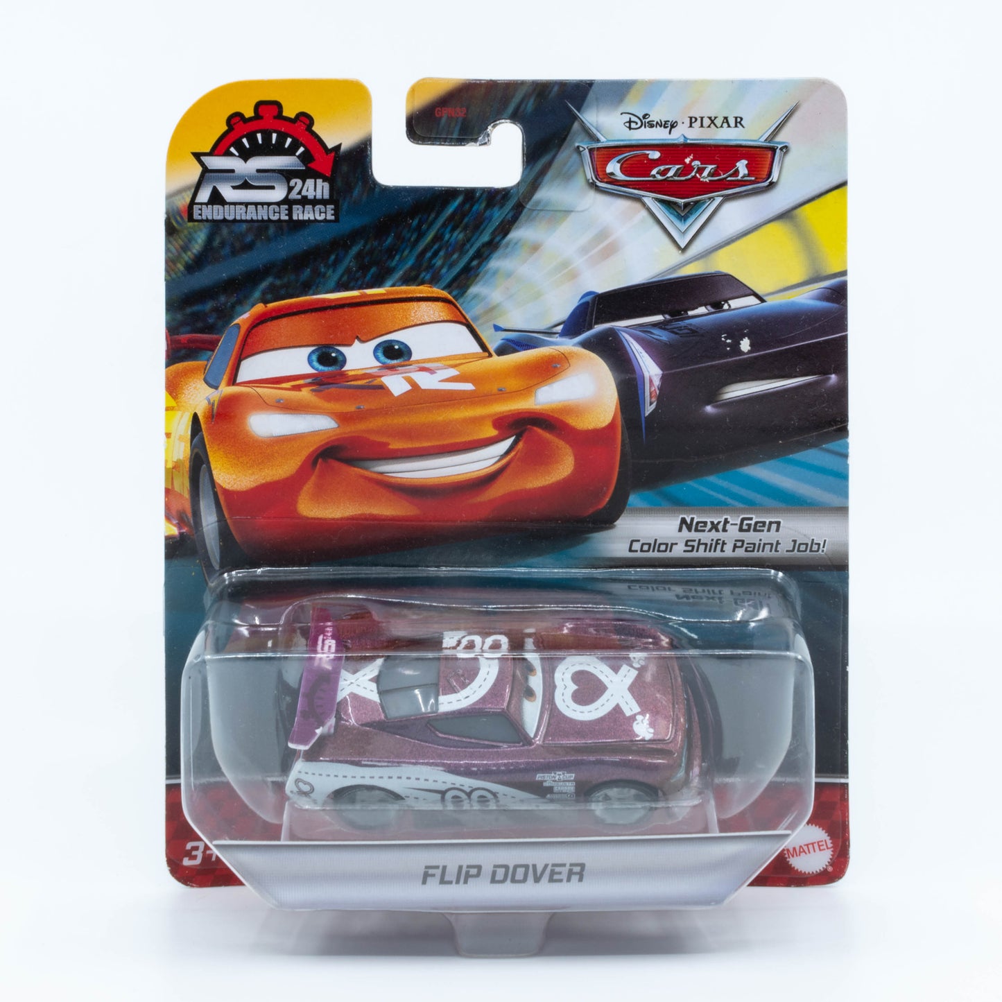 Disney Pixar Cars RS 24h Endurance Race - Flip Dover