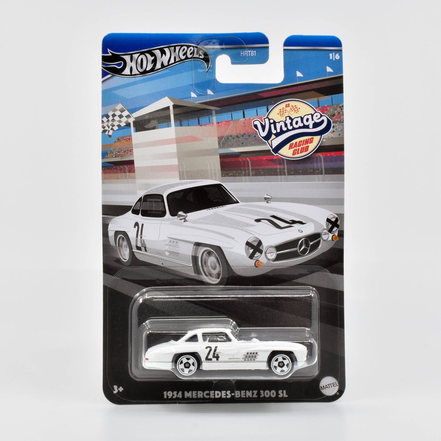 Hot Wheels - 1954 Mercedes-Benz 300 SL