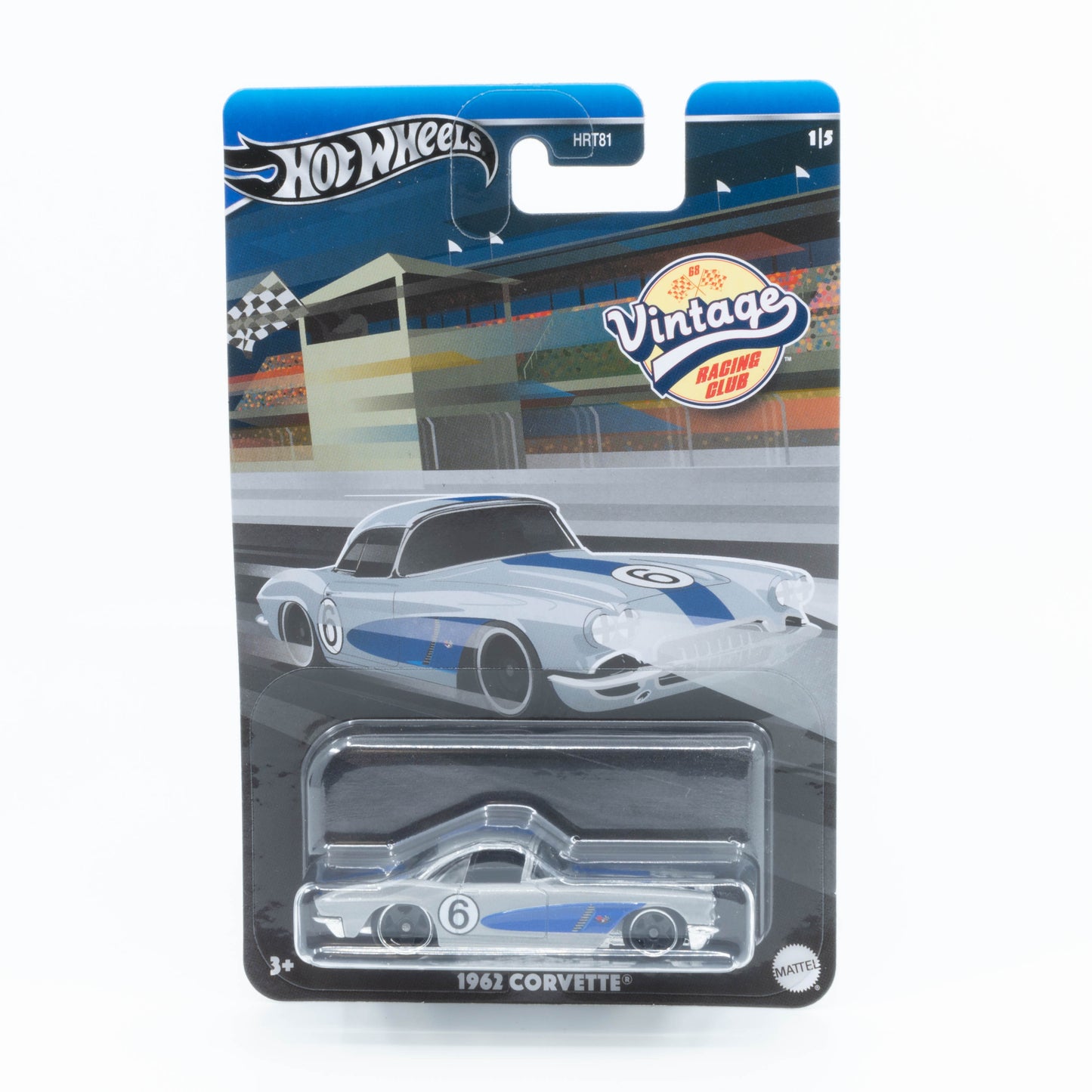 Hot Wheels - 1962 Corvette