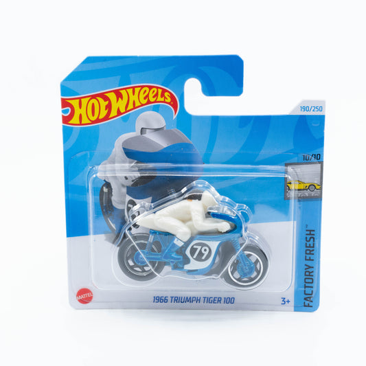 Hot Wheels - 1966 Triumph Tiger 100