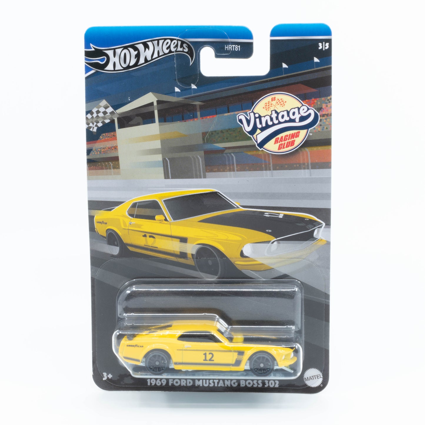 Hot Wheels - 1969 Ford Mustang Boss 302