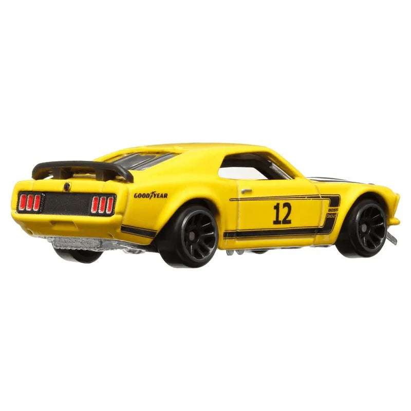 Hot Wheels - 1969 Ford Mustang Boss 302