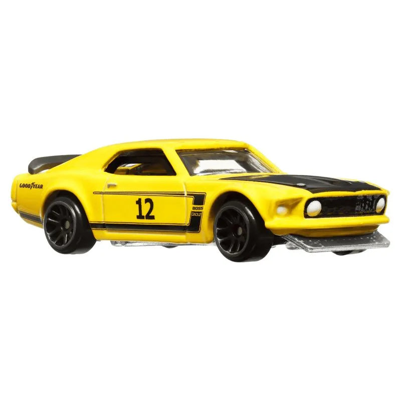 Hot Wheels - 1969 Ford Mustang Boss 302