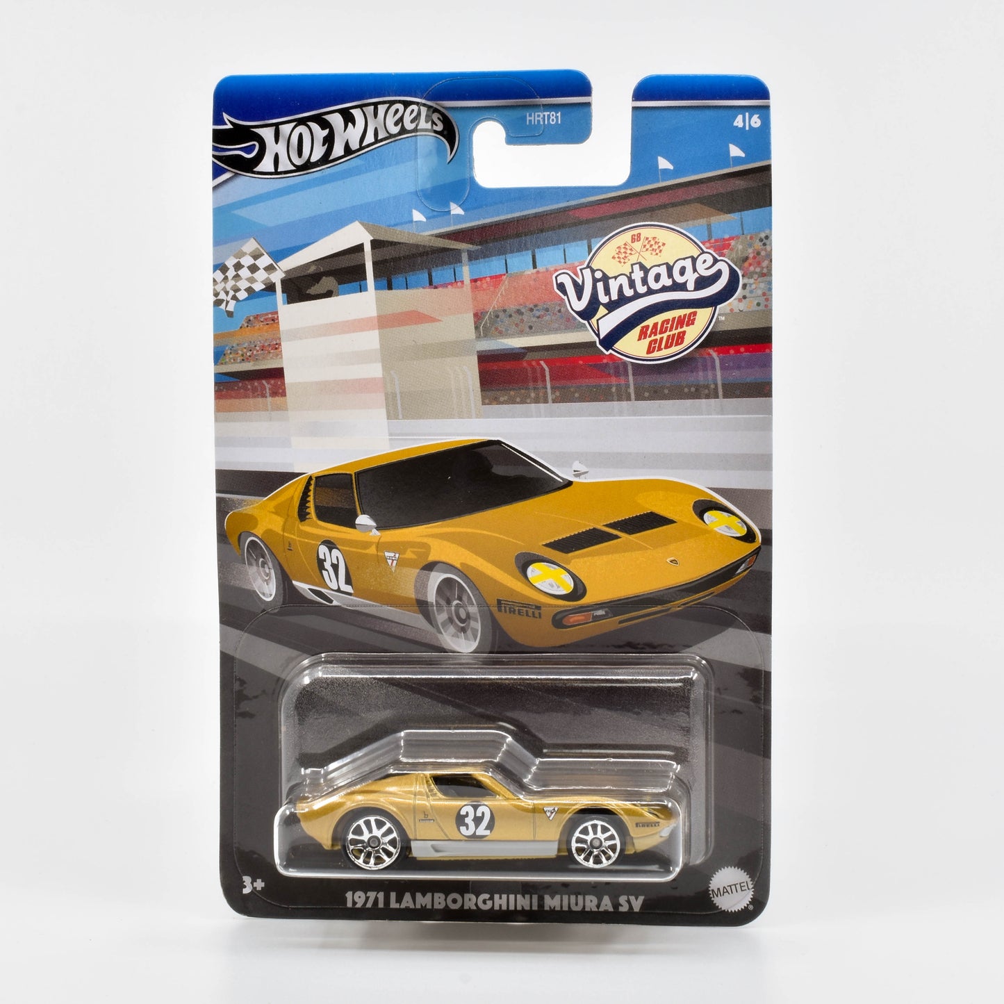 Hot Wheels - 1971 Lamborghini Miura SC