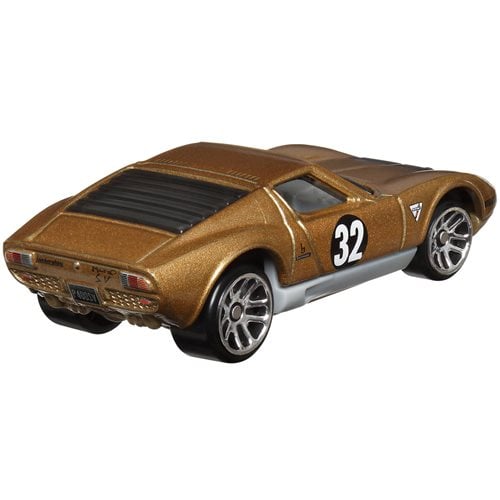 Hot Wheels - 1971 Lamborghini Miura SC