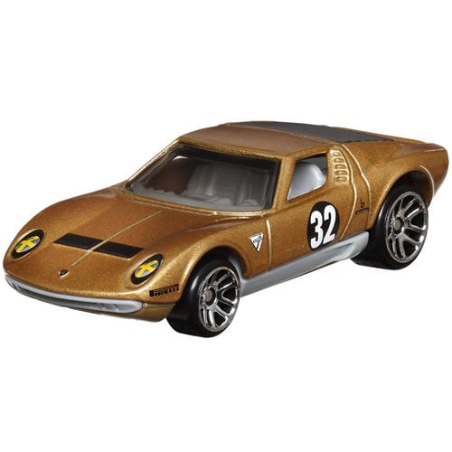 Hot Wheels - 1971 Lamborghini Miura SC