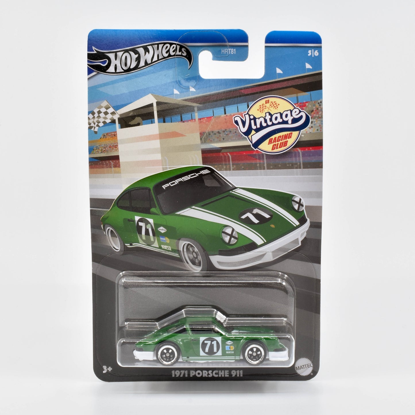 Hot Wheels - 1971 Porsche 911