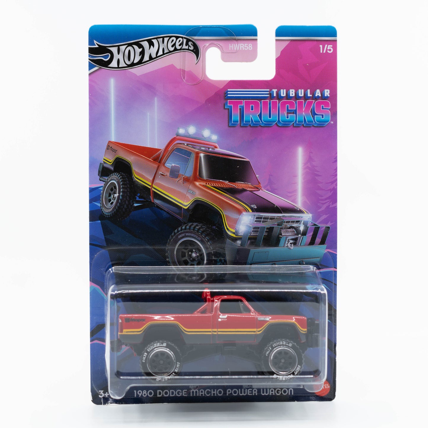 Hot Wheels - 1980 Dodge Macho Power Wagon