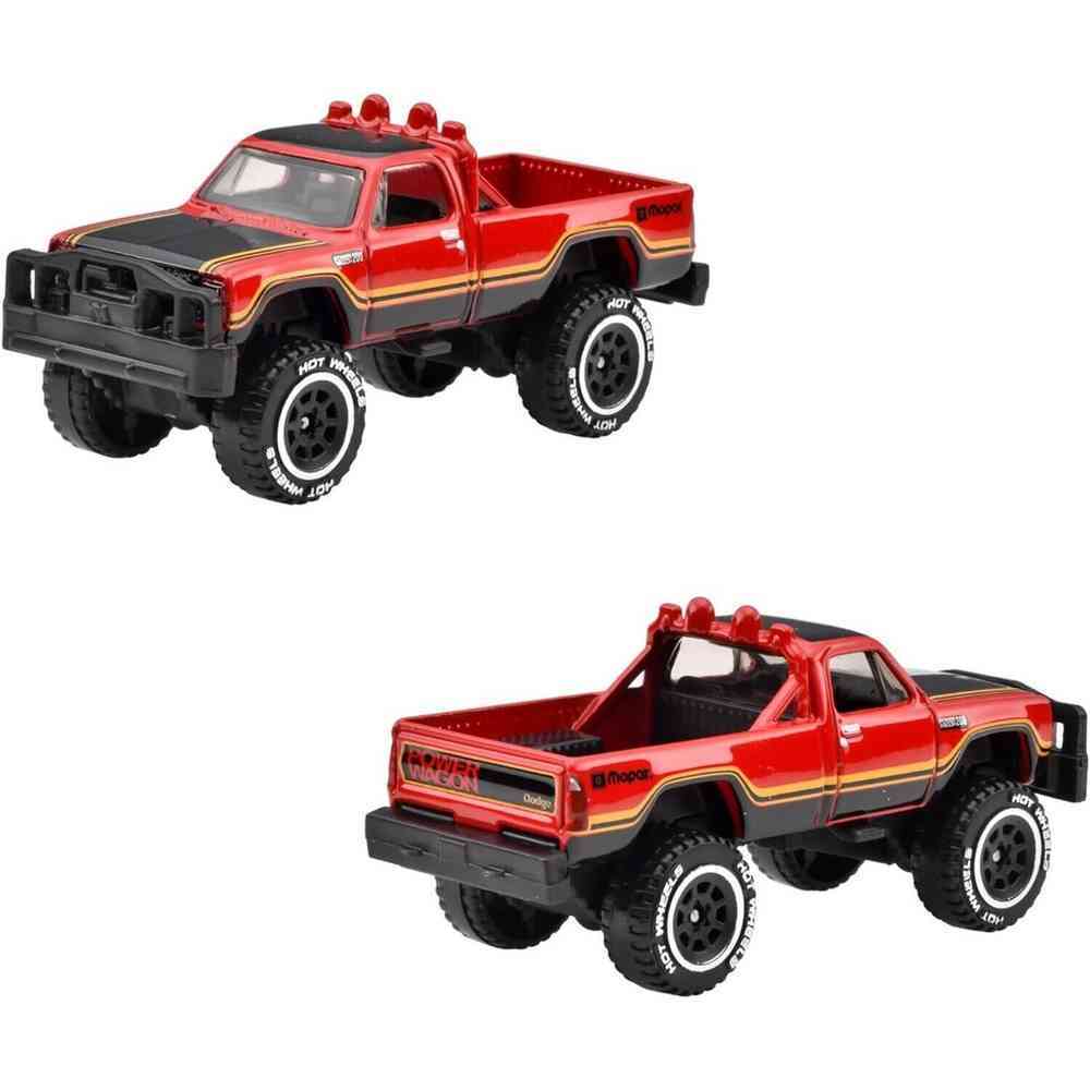 Hot Wheels - 1980 Dodge Macho Power Wagon