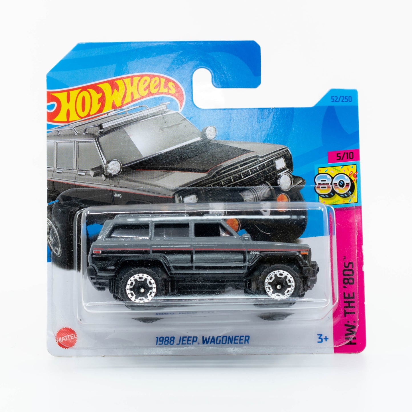 Hot Wheels - 1988 Jeep Wagoneer