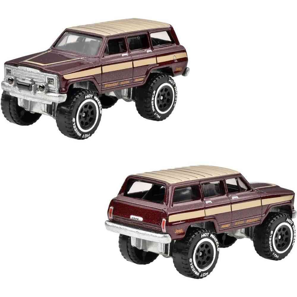 Hot Wheels - 1988 Jeep Wagoneer