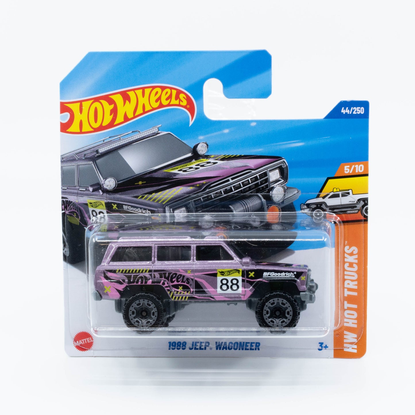 Hot Wheels - 1988 Jeep Wagoneer