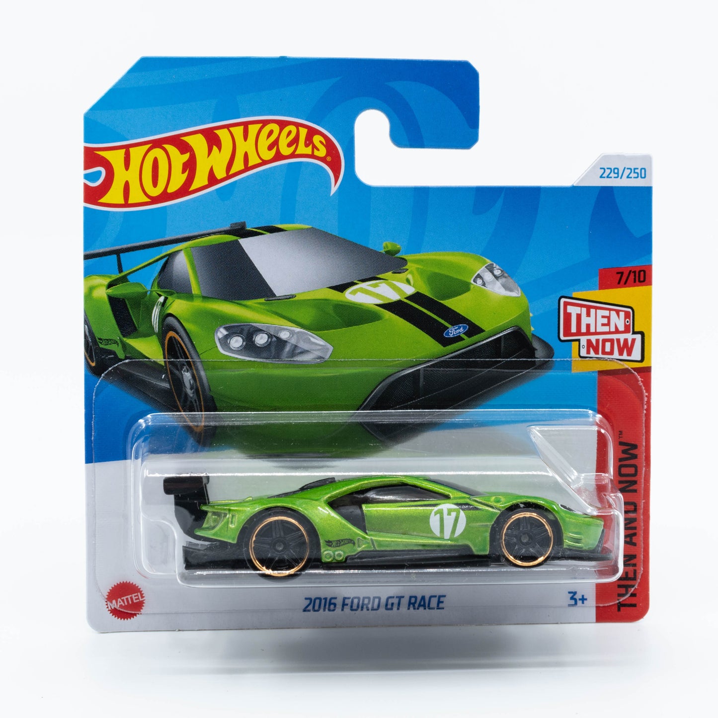 Hot Wheels - 2016 Ford GT Race