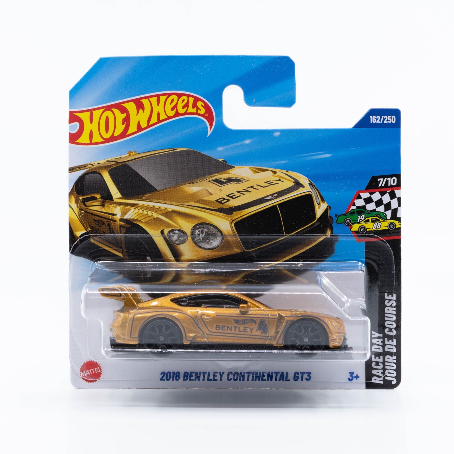Hot Wheels - 2018 Bentley Continental GT3