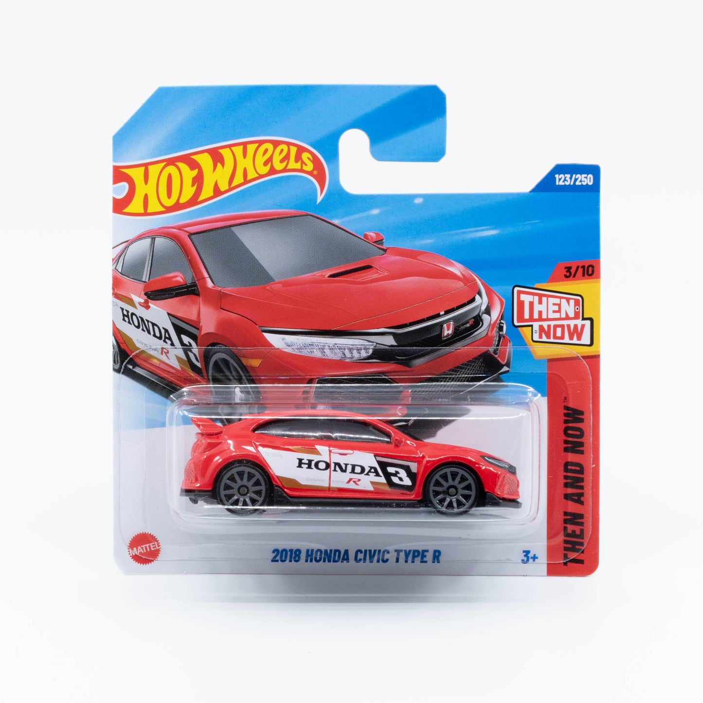 Hot Wheels - 2018 Honda Civic Type R